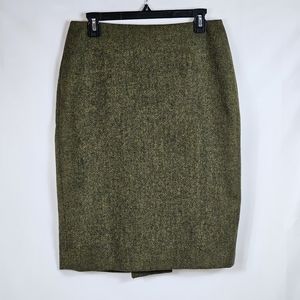 Hobbs tweed skirt size Gem